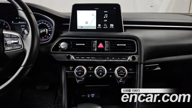 2018 Genesis G70 2.0T Sold VIN KMTG341ABJU000672 – engine bay
