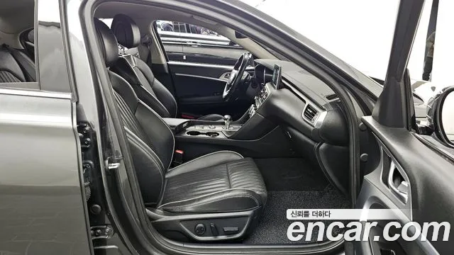2018 Genesis G70 2.0T Sold VIN KMTG341ABJU000672 – undercarriage