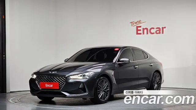 2018 Genesis G70 2.0T Sold VIN KMTG341ABJU000672 – odometer reading