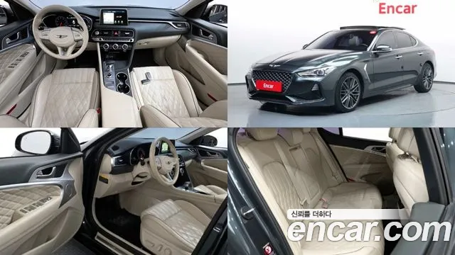 2018 Genesis G70 2.0t Sold VIN KMTG341ABJU002138 – front exterior
