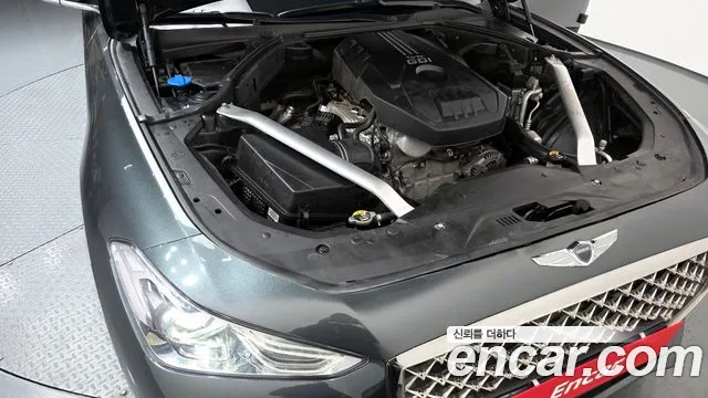 2018 Genesis G70 2.0T VIN KMTG341ABJU002138