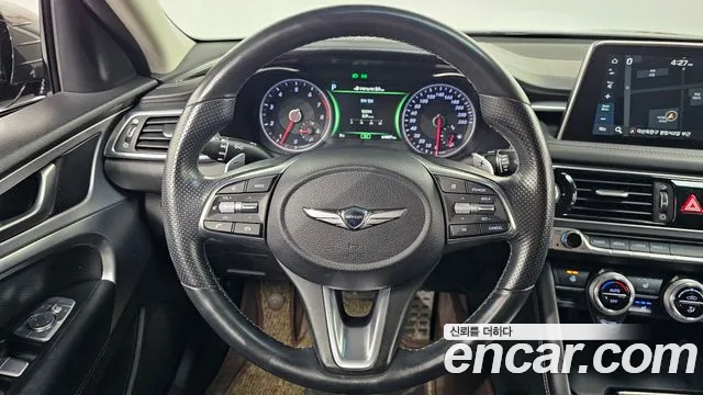 2018 Genesis G70 2.0t Sold VIN KMTG341ABJU002587 – front exterior