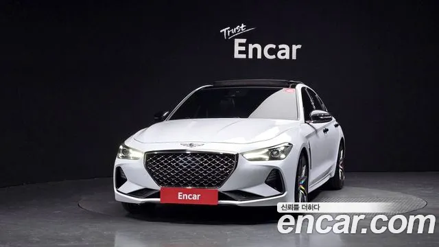 2018 Genesis G70 2.0T VIN KMTG341ABJU003132