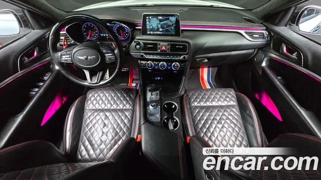 2018 Genesis G70 2.0T Sold VIN KMTG341ABJU003132 – dashboard 2018 Genesis G70 2.0T Sold VIN KMTG341ABJU003132 – dashboard