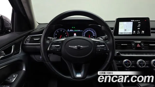 2018 Genesis G70 2.0T Sold VIN KMTG341ABJU007375 – interior seats