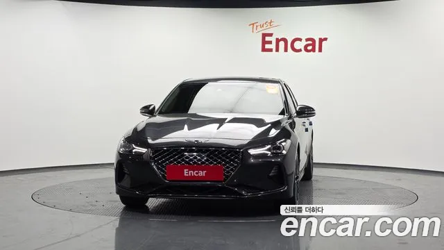 2018 Genesis G70 2.0T VIN KMTG341ABJU007375