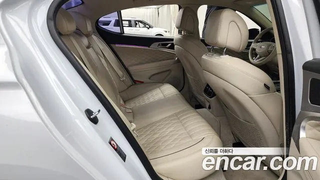 2018 Genesis G70 2.0T Sold VIN KMTG341ABJU008480 – engine bay