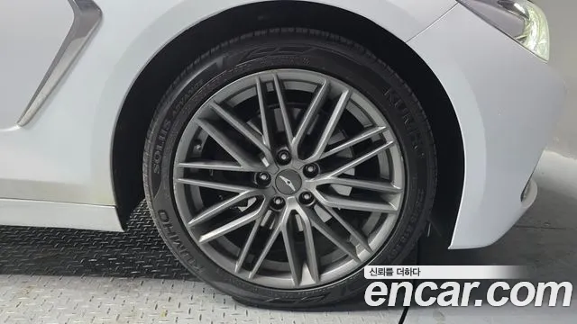 2018 Genesis G70 2.0T VIN KMTG341ABJU009283