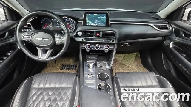2018 Genesis G70 2.0T Sold VIN KMTG341ABJU009283 – interior seats 2018 Genesis G70 2.0T Sold VIN KMTG341ABJU009283 – interior seats