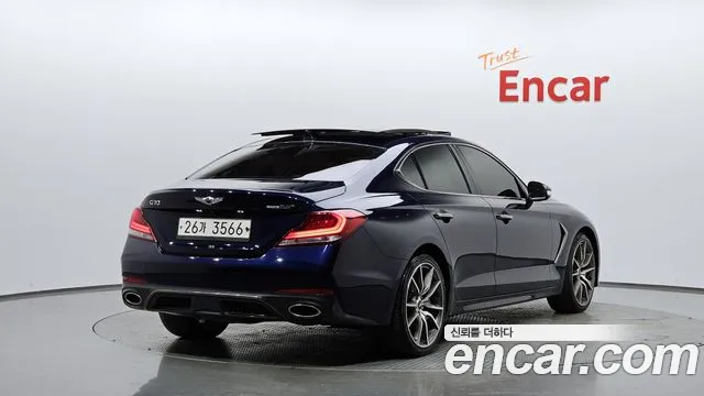 2018 Genesis G70 2.0T VIN KMTG341ABJU012999