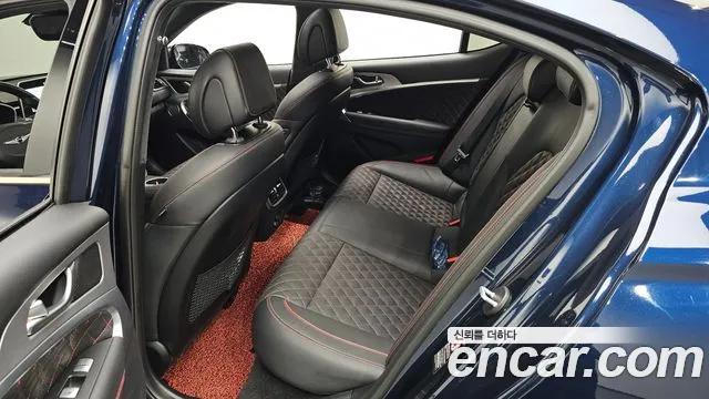 2018 Genesis G70 2.0T Sold VIN KMTG341ABJU012999 – interior seats