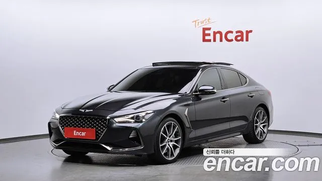 2018 Genesis G70 2.0T VIN KMTG341ABJU018318