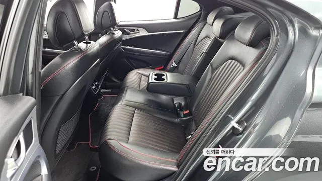 2018 Genesis G70 2.0T Sold VIN KMTG341ABJU018318 – dashboard
