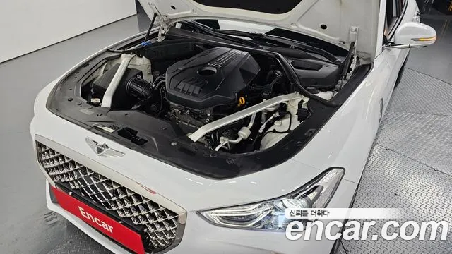 2018 Genesis G70 2.0T VIN KMTG341ABJU018867