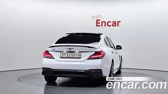 2018 Genesis G70 2.0T Sold VIN KMTG341ABJU018867 – undercarriage 2018 Genesis G70 2.0T Sold VIN KMTG341ABJU018867 – undercarriage