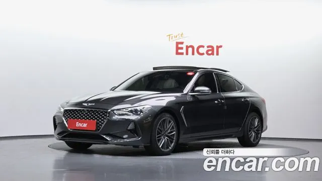 2018 Genesis G70 2.0T Sold VIN KMTG341ABJU021549 – interior seats