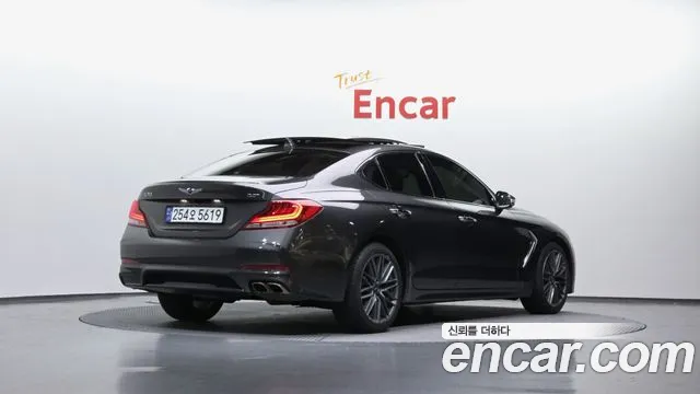 2018 Genesis G70 2.0T Sold VIN KMTG341ABJU021549 – photo 22