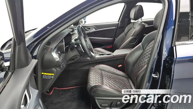 2018 Genesis G70 2.0T Sold VIN KMTG341ABJU022557 – rear exterior