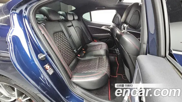 2018 Genesis G70 2.0T Sold VIN KMTG341ABJU022557 – trunk area