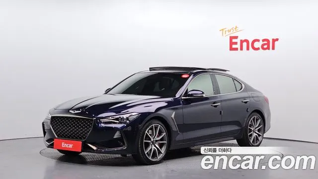 2018 Genesis G70 2.0T Sold VIN KMTG341ABJU022557 – odometer reading