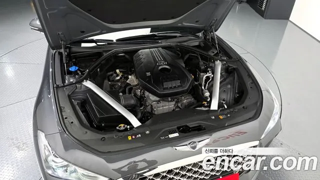 2019 Genesis G70 2.0T VIN KMTG341ABKU028349