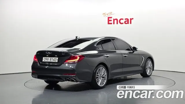 2019 Genesis G70 2.0T Sold VIN KMTG341ABKU028349 – exterior detail 2019 Genesis G70 2.0T Sold VIN KMTG341ABKU028349 – exterior detail