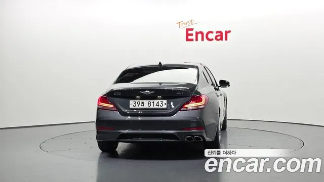 2019 Genesis G70 2.0T Sold VIN KMTG341ABKU028349 – photo 13 2019 Genesis G70 2.0T Sold VIN KMTG341ABKU028349 – photo 13