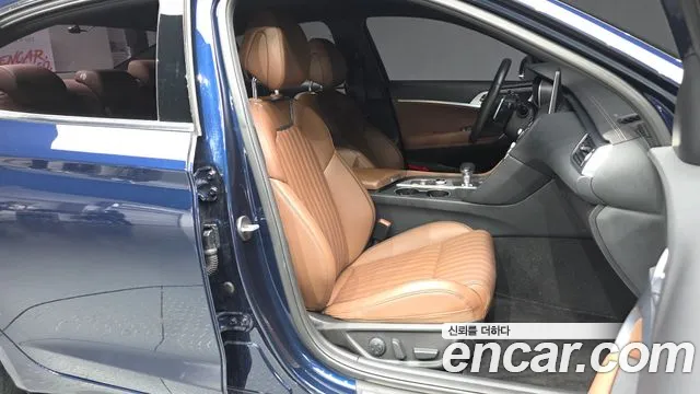 2019 Genesis G70 2.0T Sold VIN KMTG341ABKU028394 – rear exterior 2019 Genesis G70 2.0T Sold VIN KMTG341ABKU028394 – rear exterior