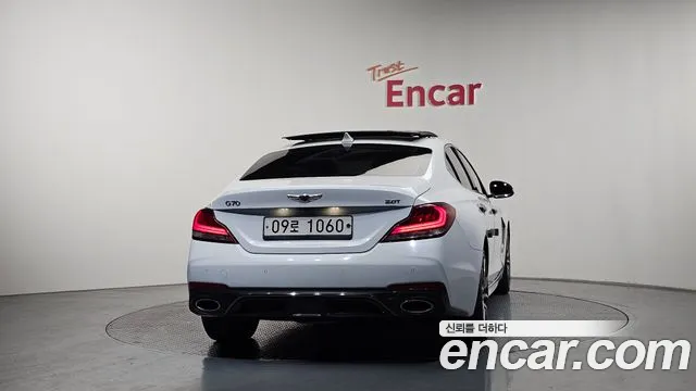 2019 Genesis G70 2.0T Sold VIN KMTG341ABKU029205 – front exterior 2019 Genesis G70 2.0T Sold VIN KMTG341ABKU029205 – front exterior