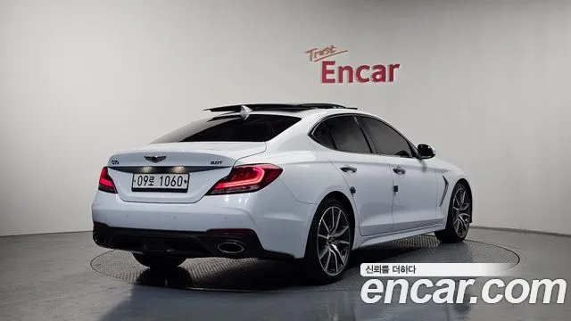 2019 Genesis G70 2.0T Sold VIN KMTG341ABKU029205 – trunk area 2019 Genesis G70 2.0T Sold VIN KMTG341ABKU029205 – trunk area