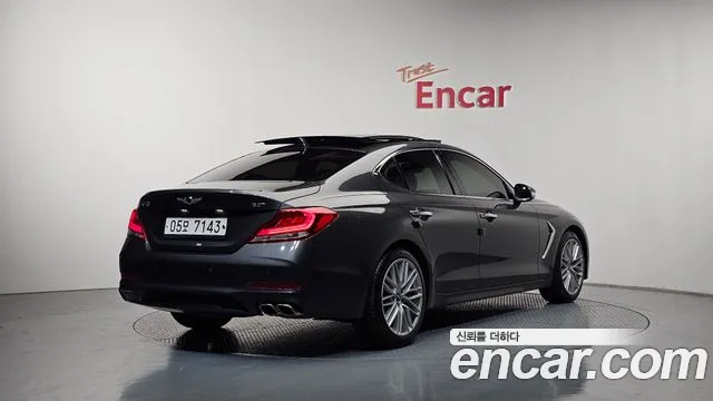 2019 Genesis G70 2.0T VIN KMTG341ABKU032608