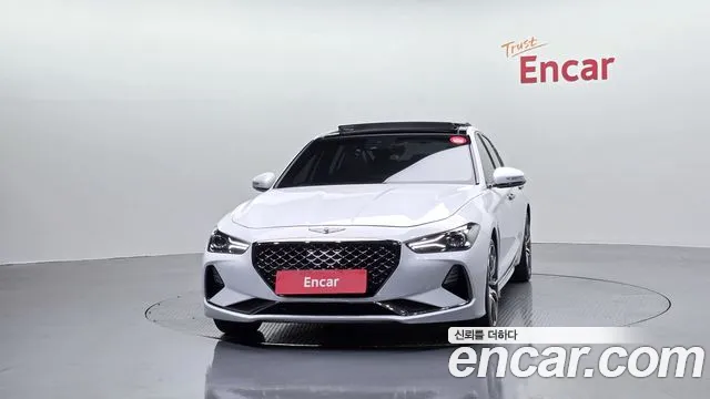 2019 Genesis G70 2.0T VIN KMTG341ABKU036358