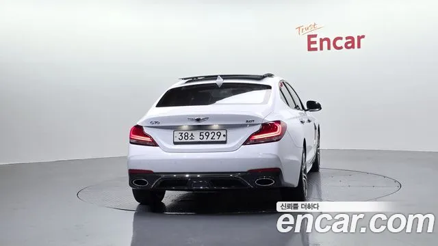 2019 Genesis G70 2.0T Sold VIN KMTG341ABKU036358 – photo 29