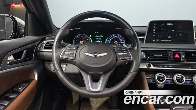 2019 Genesis G70 2.0T Sold VIN KMTG341ABKU037282 – interior seats 2019 Genesis G70 2.0T Sold VIN KMTG341ABKU037282 – interior seats