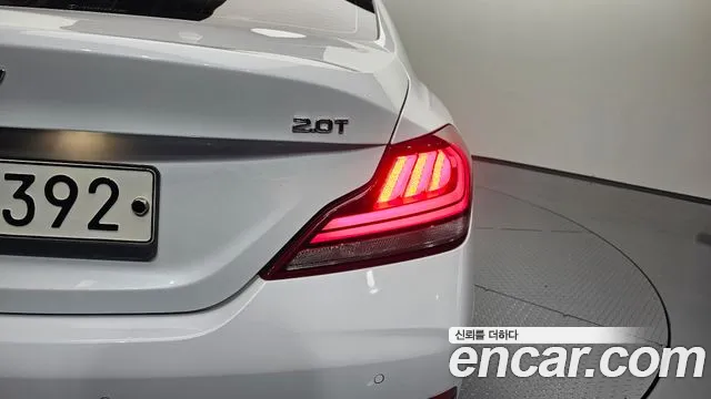 2019 Genesis G70 2.0T Sold VIN KMTG341ABKU038794 – rear exterior