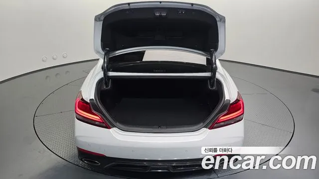 2019 Genesis G70 2.0T Sold VIN KMTG341ABKU038794 – dashboard