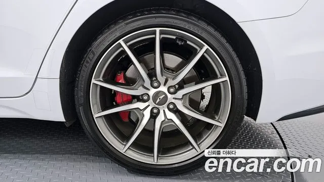 2019 Genesis G70 2.0T Sold VIN KMTG341ABKU038794 – trunk area