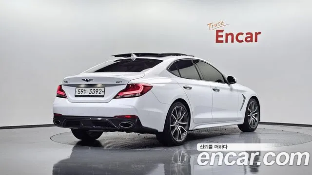 2019 Genesis G70 2.0T Sold VIN KMTG341ABKU038794 – photo 14