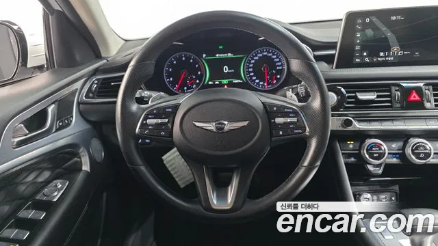 2019 Genesis G70 2.0T Sold VIN KMTG341ABKU040431 – dashboard