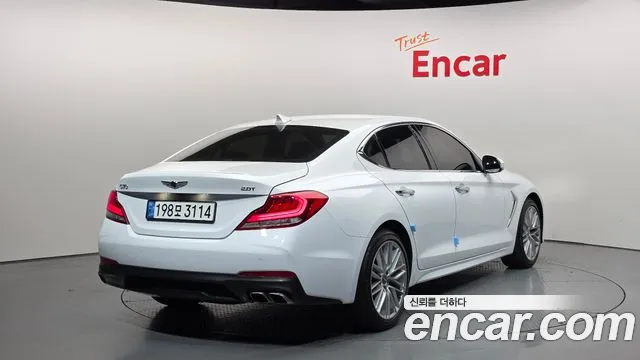 2019 Genesis G70 2.0T Sold VIN KMTG341ABKU040431 – photo 21