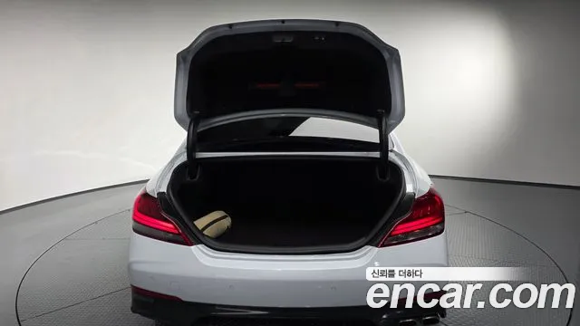 2019 Genesis G70 2.0T Sold VIN KMTG341ABKU040666 – engine bay