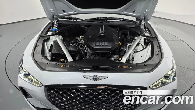 2019 Genesis G70 2.0T Sold VIN KMTG341ABKU040666 – trunk area