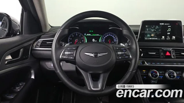 2019 Genesis G70 2.0T Sold VIN KMTG341ABKU042900 – rear exterior 2019 Genesis G70 2.0T Sold VIN KMTG341ABKU042900 – rear exterior