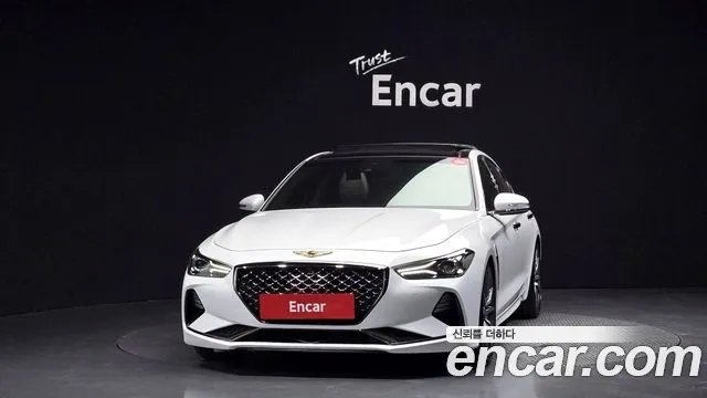 2019 Genesis G70 2.0T Sold VIN KMTG341ABKU048963 – front exterior 2019 Genesis G70 2.0T Sold VIN KMTG341ABKU048963 – front exterior
