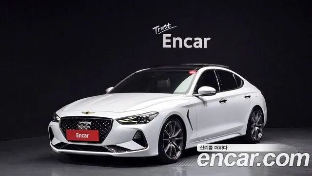 2019 Genesis G70 2.0T Sold VIN KMTG341ABKU048963 – trunk area 2019 Genesis G70 2.0T Sold VIN KMTG341ABKU048963 – trunk area