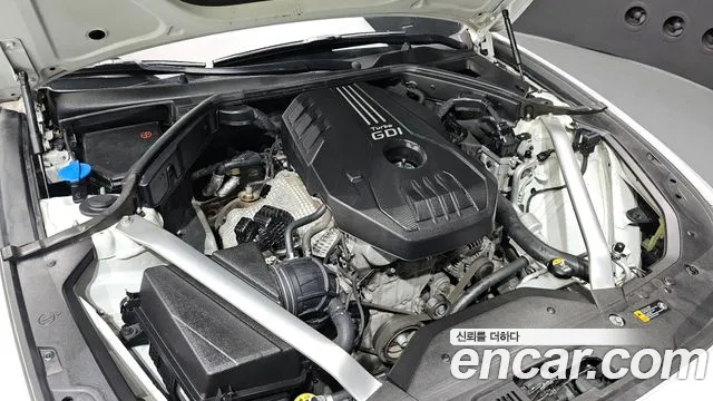 2019 Genesis G70 2.0T Sold VIN KMTG341ABKU049340 – engine bay