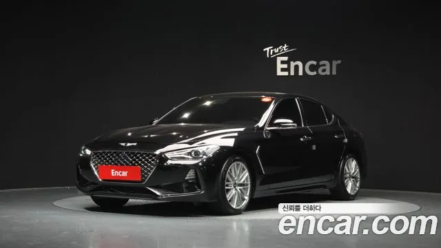 2019 Genesis G70 2.0T Sold VIN KMTG341ABKU054784 – front exterior 2019 Genesis G70 2.0T Sold VIN KMTG341ABKU054784 – front exterior
