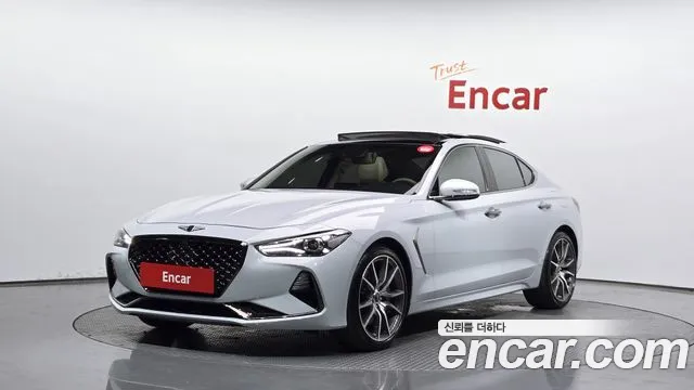 2020 Genesis G70 2.0T VIN KMTG341ABLU064524