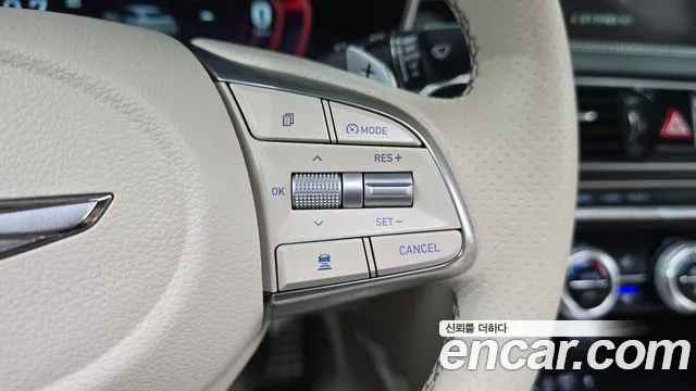 2020 Genesis G70 2.0T Sold VIN KMTG341ABLU064524 – dashboard