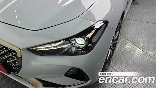 2020 Genesis G70 2.0T Sold VIN KMTG341ABLU064524 – engine bay
